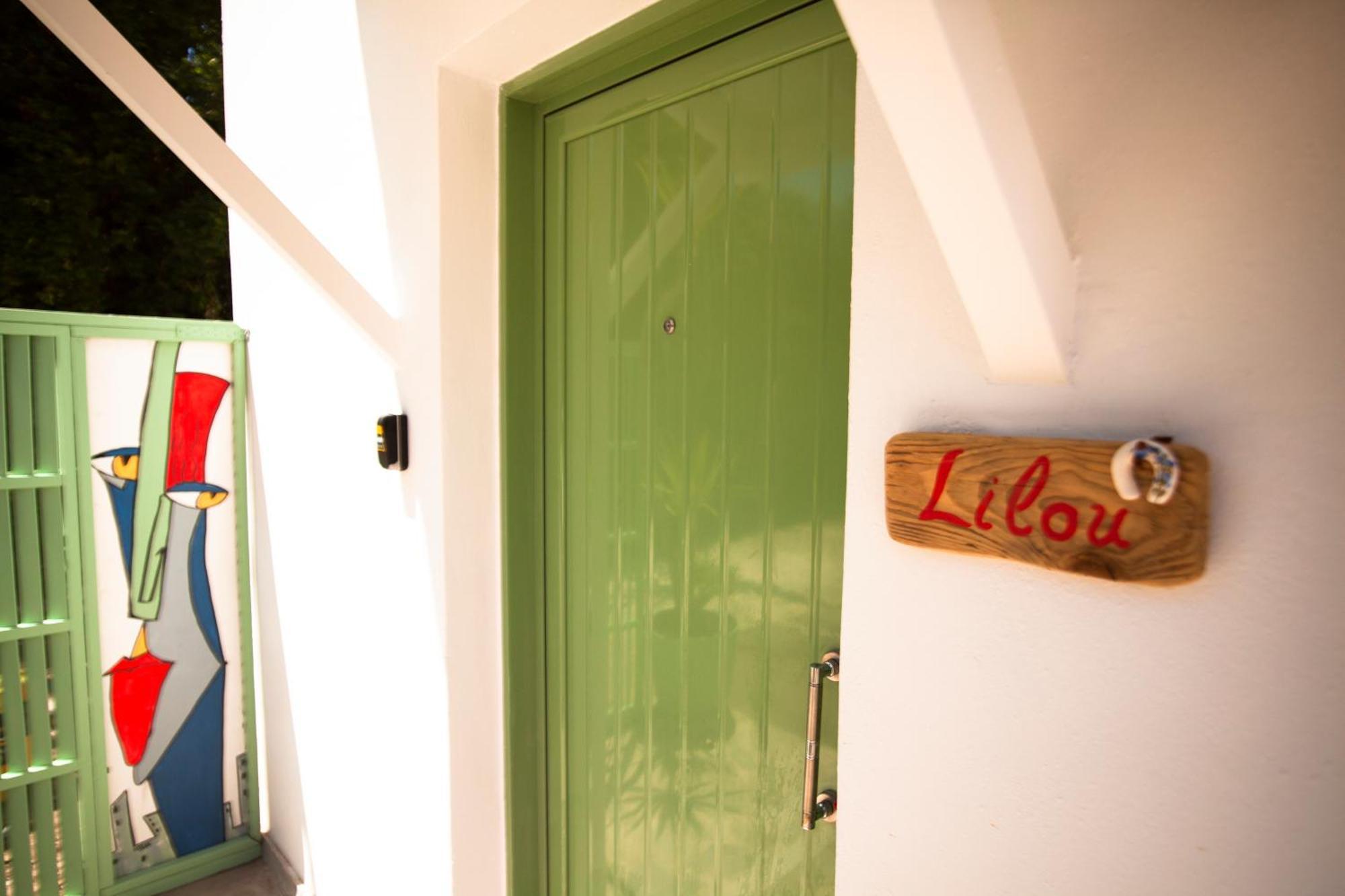 Apartmán Lilou Kompítsion Exteriér fotografie